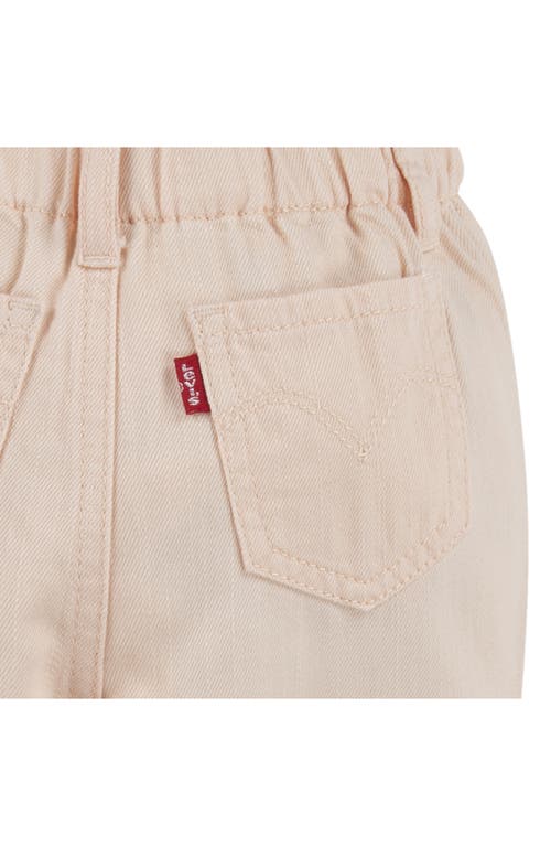 Shop Levi's® High Waist Denim Pants In Pale Peach