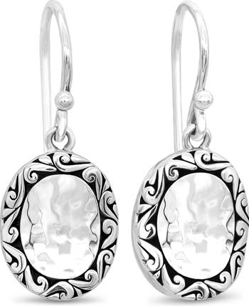 F925 earring top