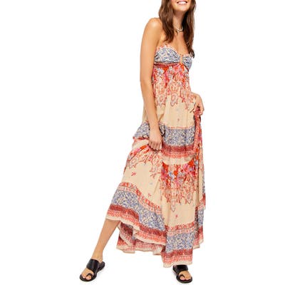 Free People Give A Little Sleeveless Maxi Dress, White
