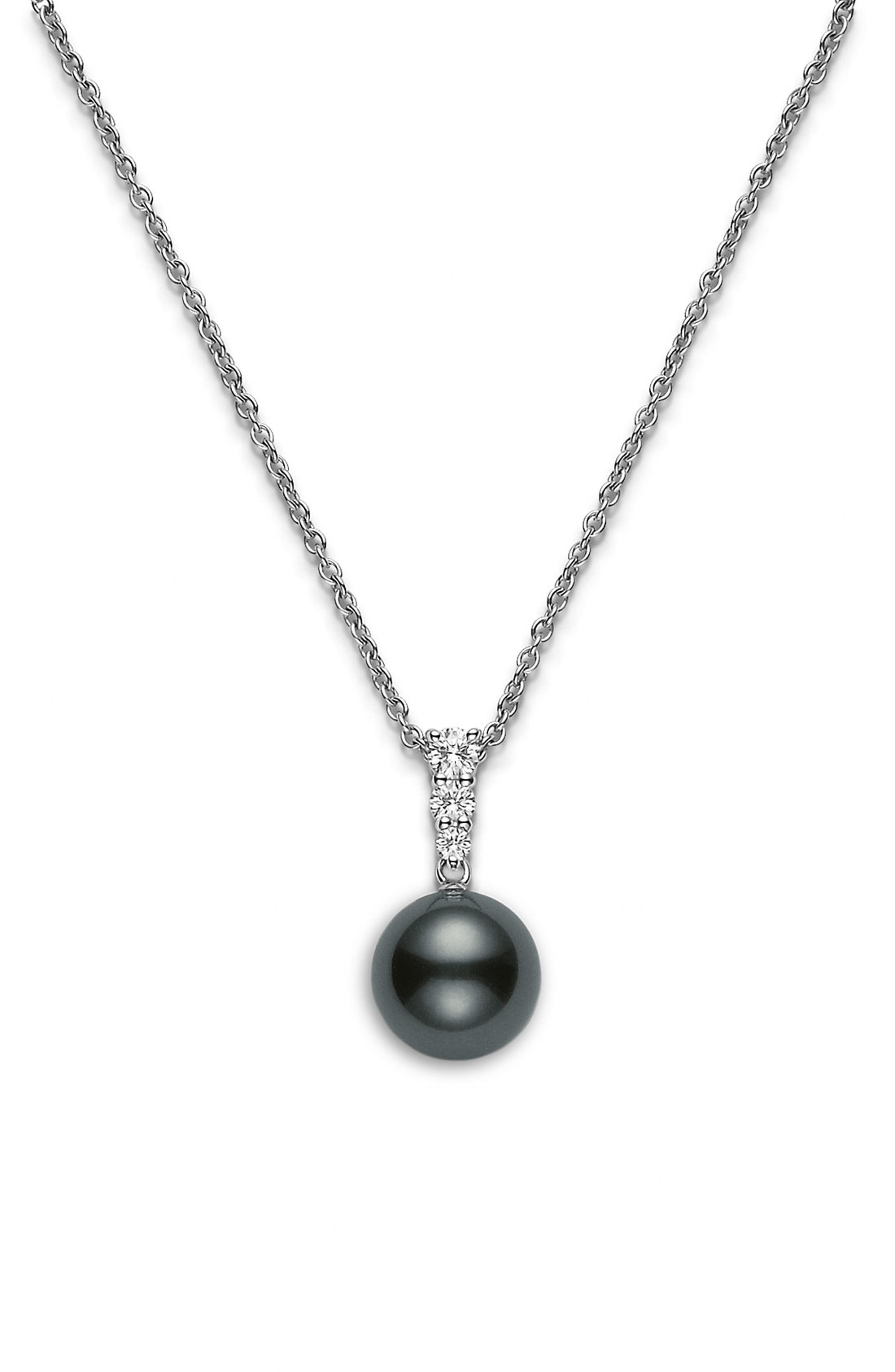 Mikimoto morning dew pendant Outlet