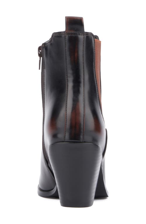 Olivia Miller Trine Cheslea Boot In Brown