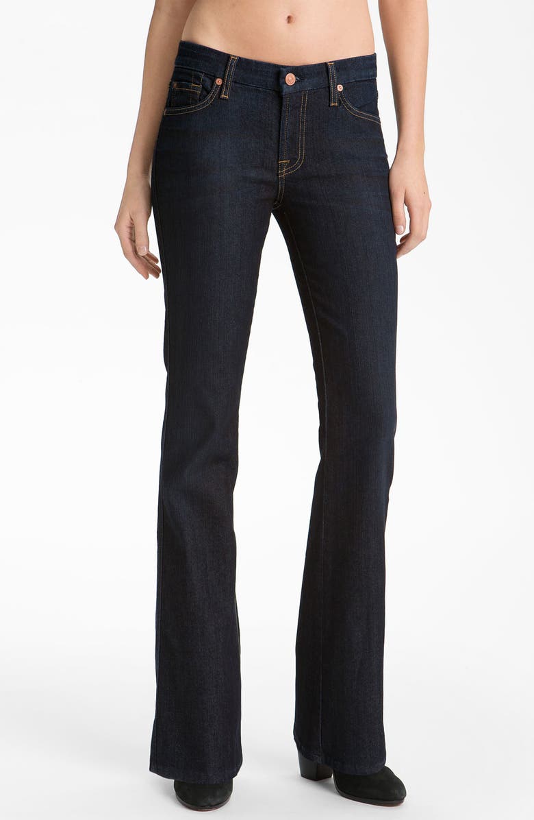 7 For All Mankind® 'Kimmie' Bootcut Jeans (L'amour Empire Blue) (Petite ...