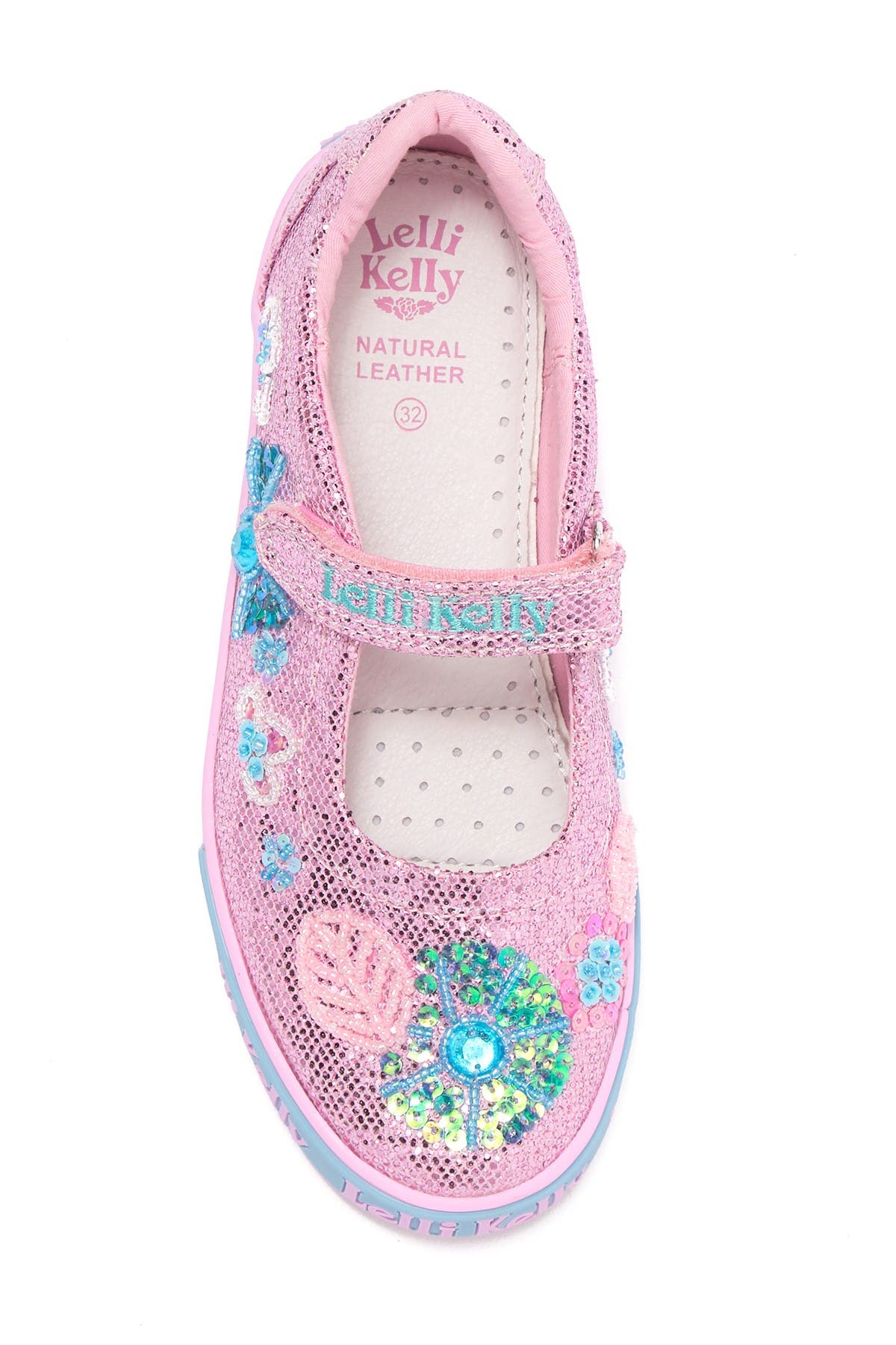 Glitter Daisy Dolly Mary Jane Sneaker 