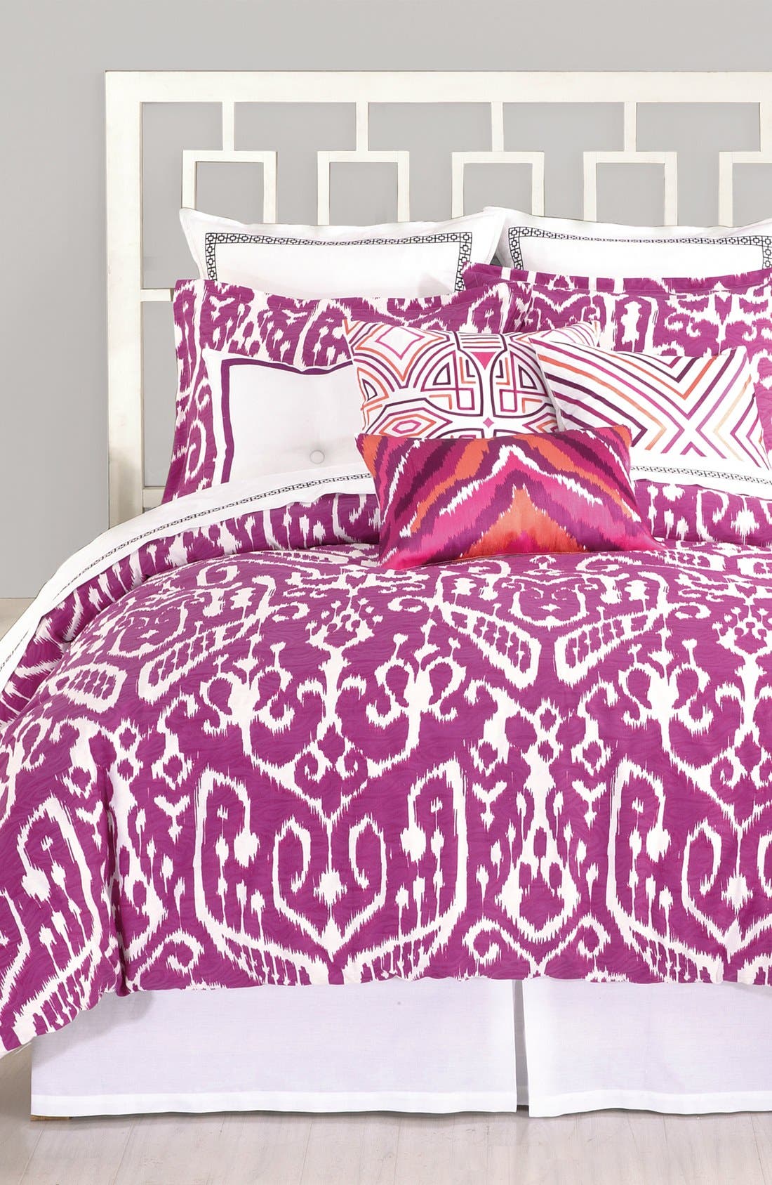 Ikat Purple Duvet Set 2pc Nordstrom