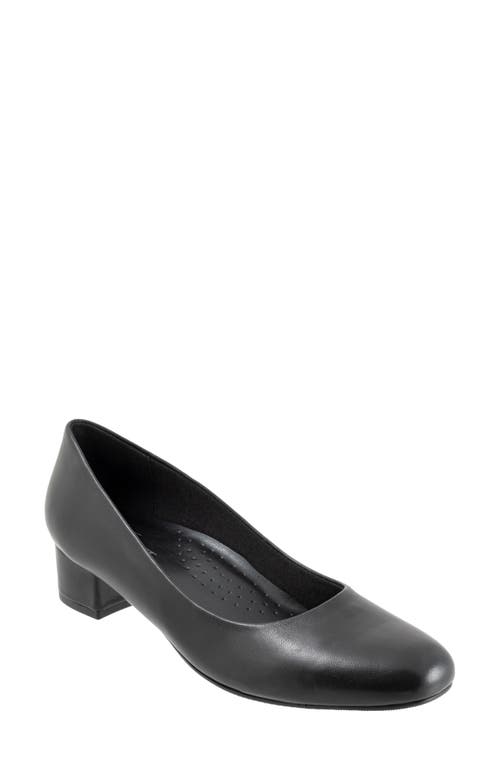 Trotters Dream Pump Black at Nordstrom,