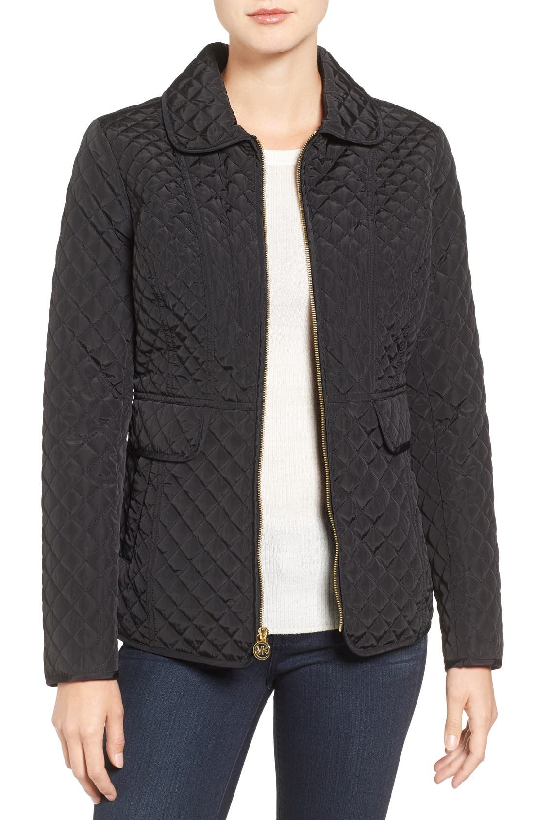 MICHAEL Michael Kors Diamond Quilted Jacket Nordstrom