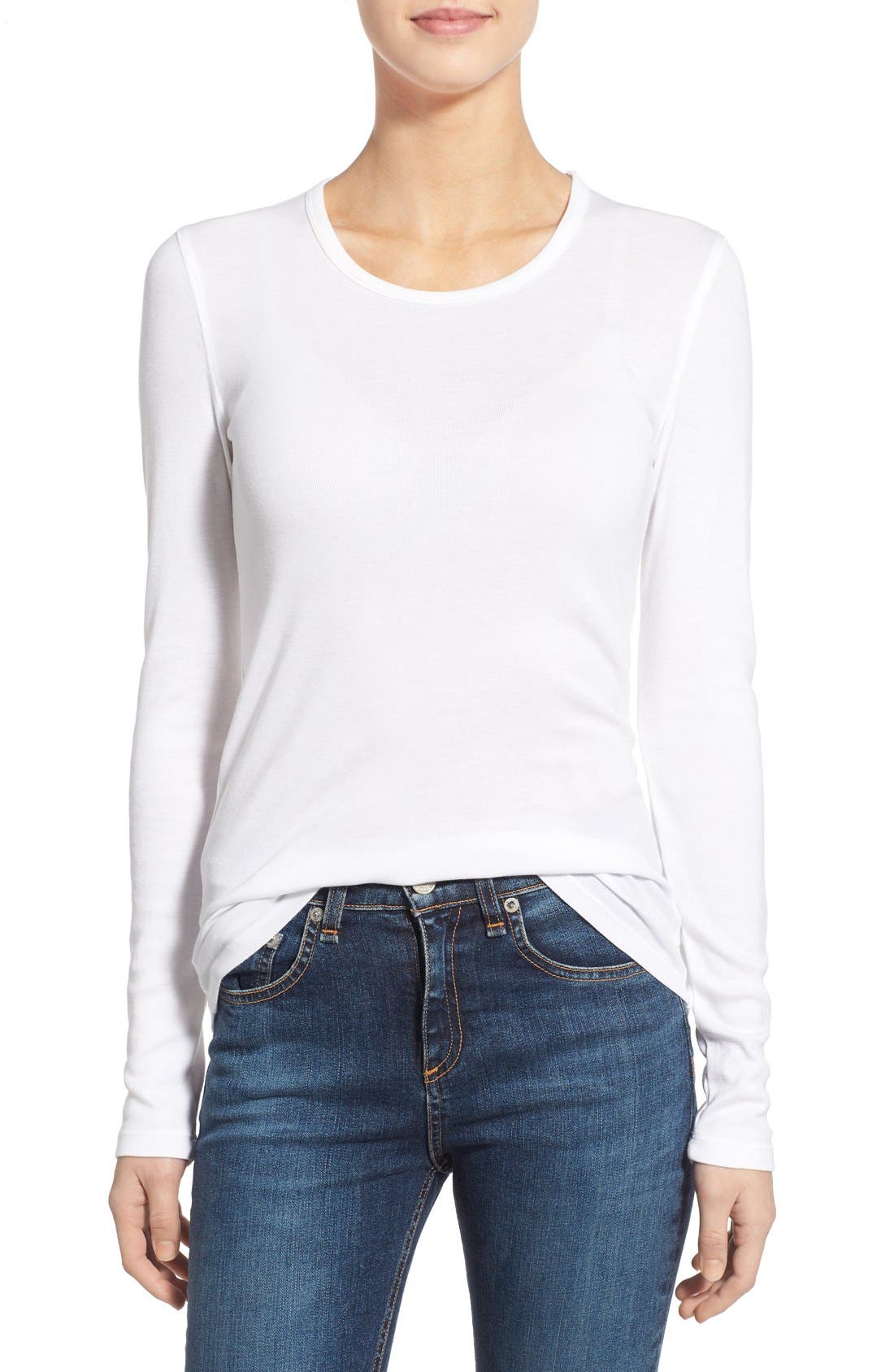 Long Sleeve Crewneck Tee Nordstrom