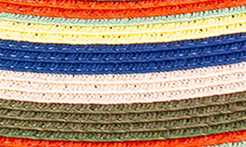 Peter Grimm Drwe Stripe Sun Hat In Multi-color