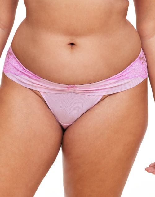 Shop Adore Me Clairabella Bikini Panties In Medium Pink