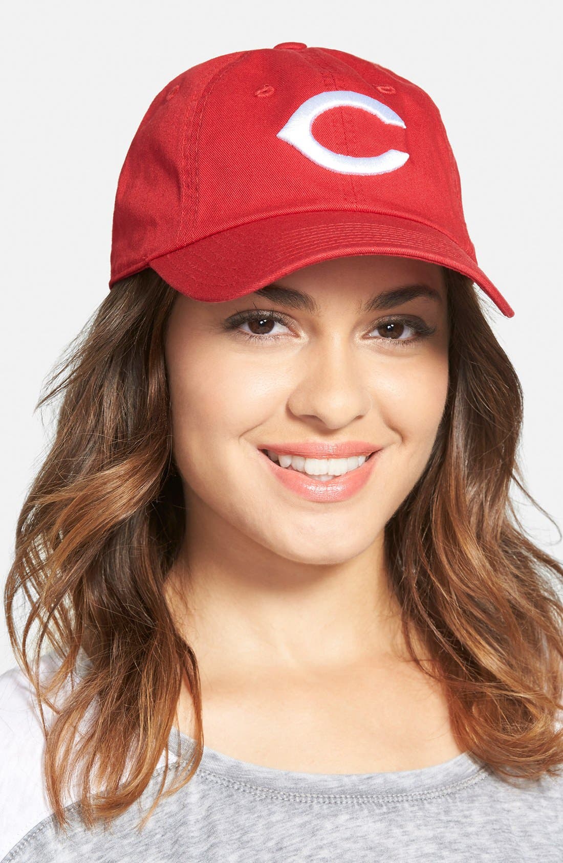 reds baseball hats