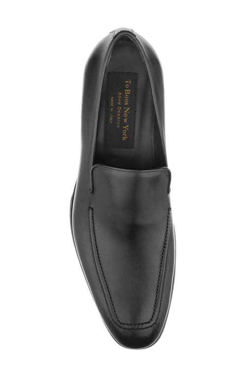 To Boot New York Keiran Loafer In Black