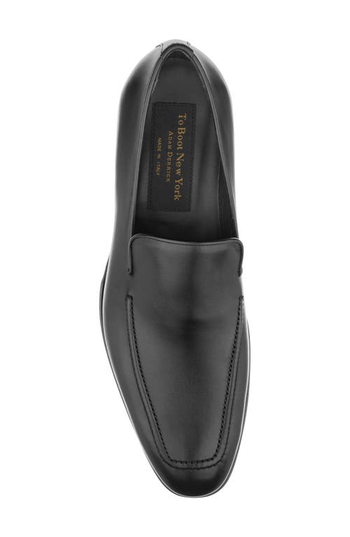 Shop To Boot New York Keiran Loafer In Black