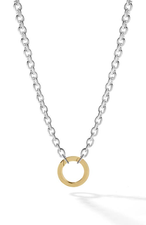 Cast The Link Chain Necklace in Silver at Nordstrom