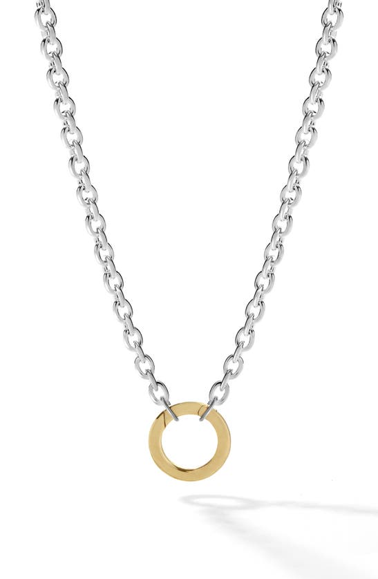 Shop Cast The Link Chain Necklace In Silver, Gold