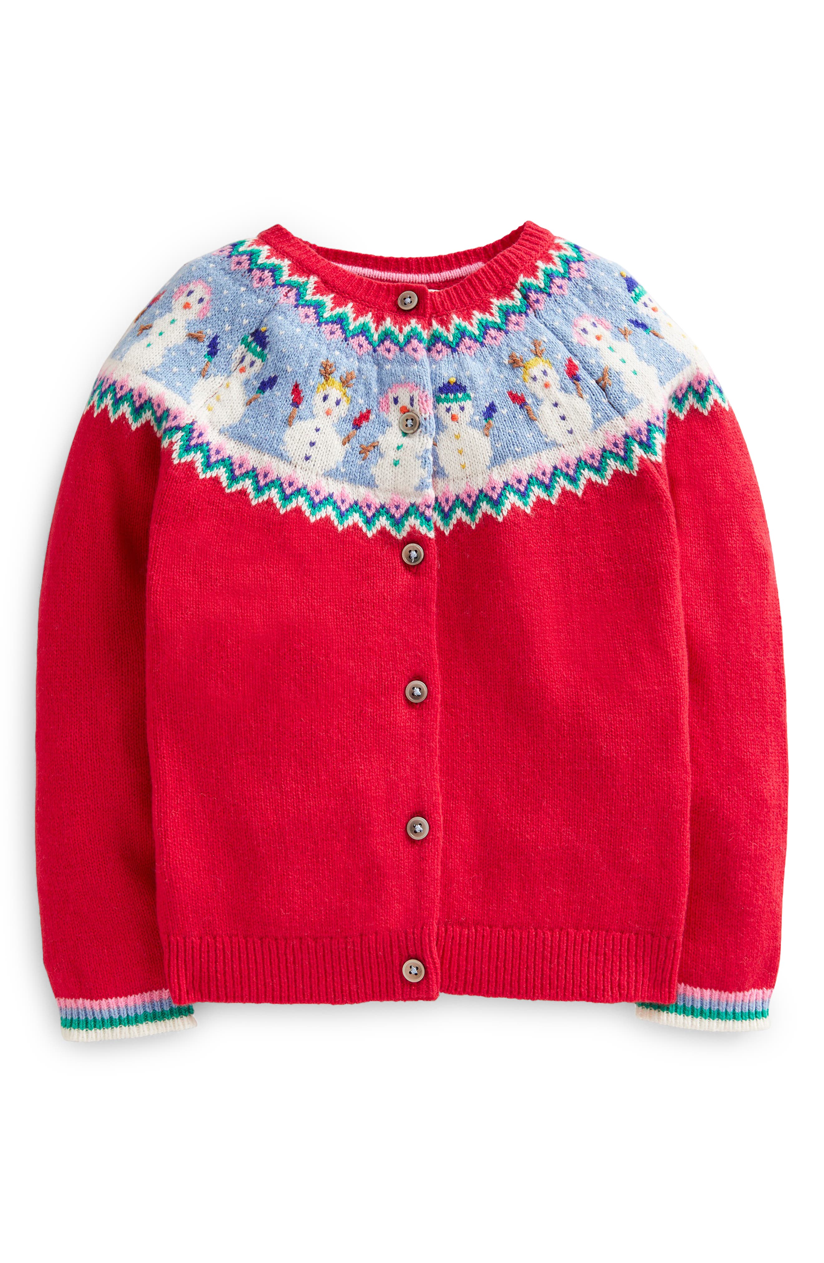Girls' Mini Boden Sweaters: Cardigan 