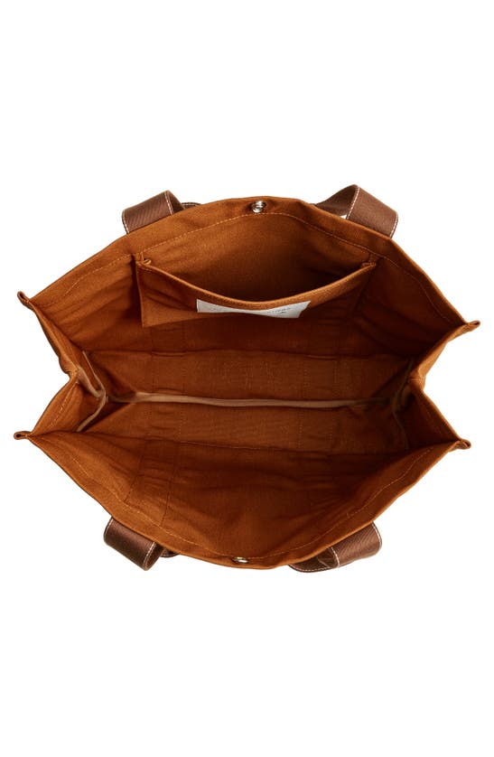 GOODEE GOODEE MEDIUM BASSI RECYCLED PET CANVAS MARKET TOTE