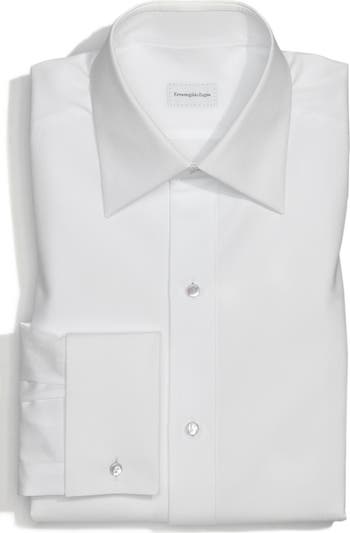 Ermenegildo zegna discount white dress shirt