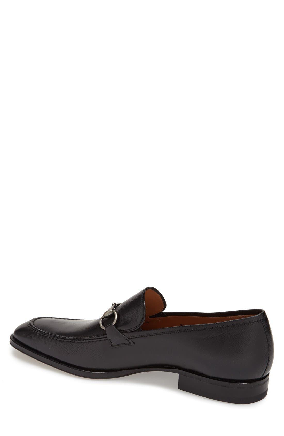 Mezlan 'Tours' Leather Bit Loafer 