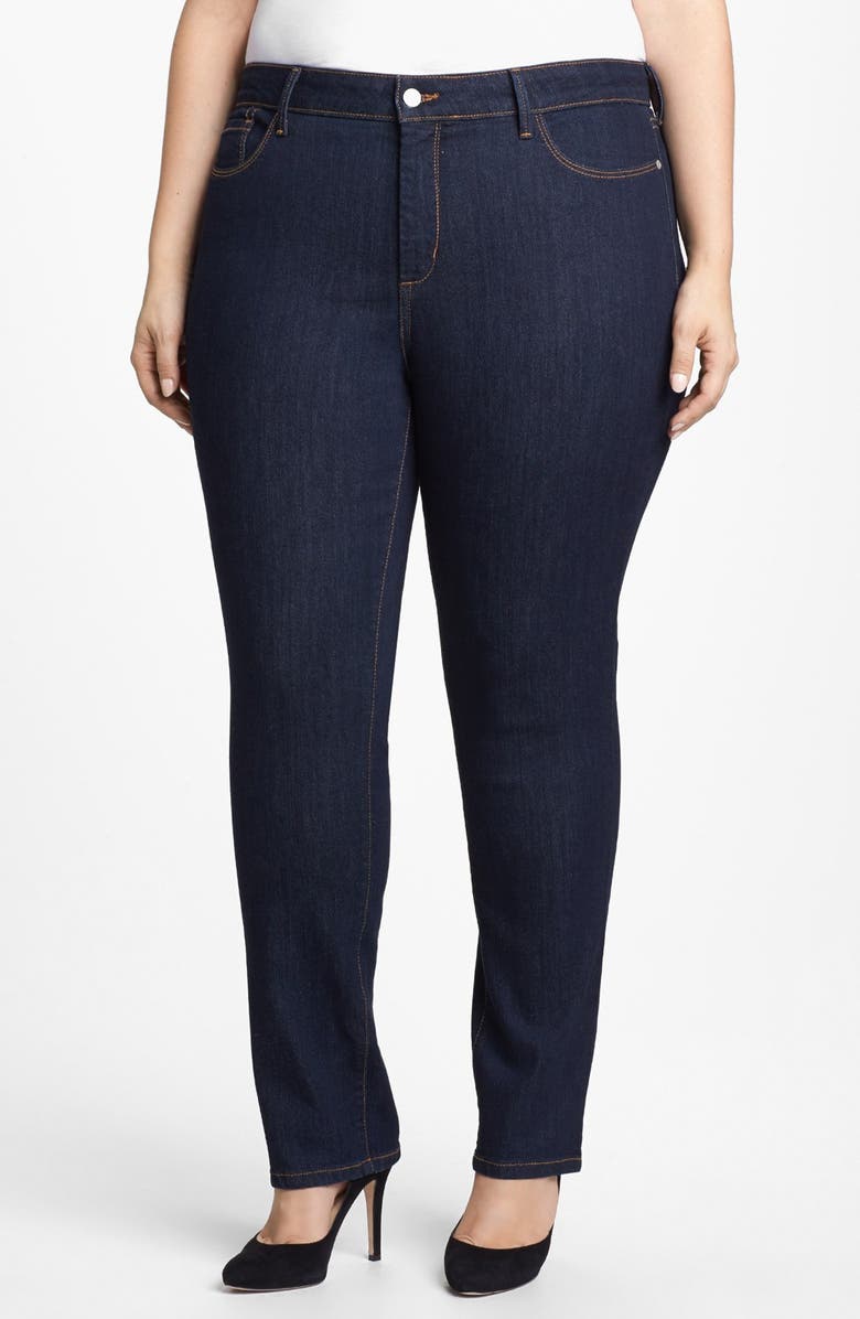 NYDJ 'Sheri' Stretch Skinny Jeans (Larchmont) (Plus Size) | Nordstrom