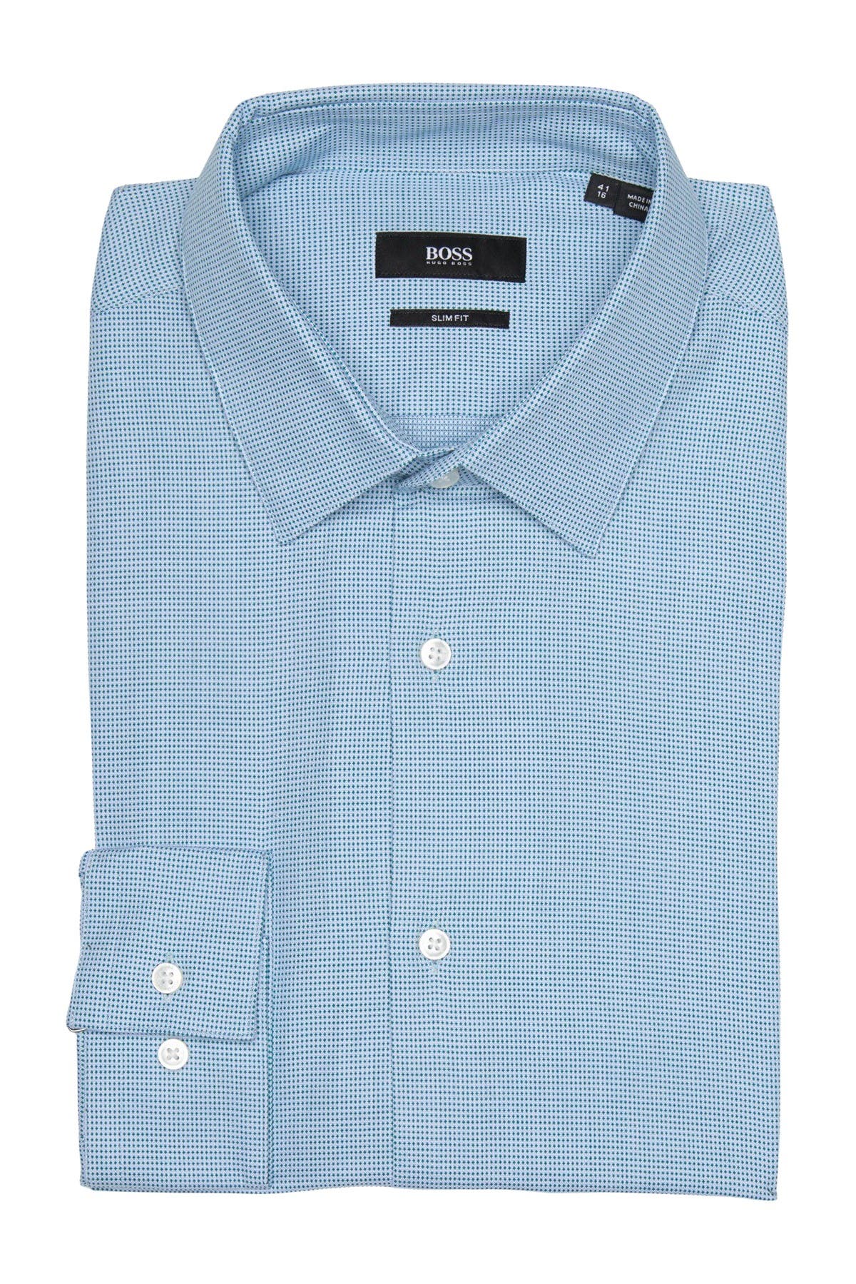 boss dress shirt