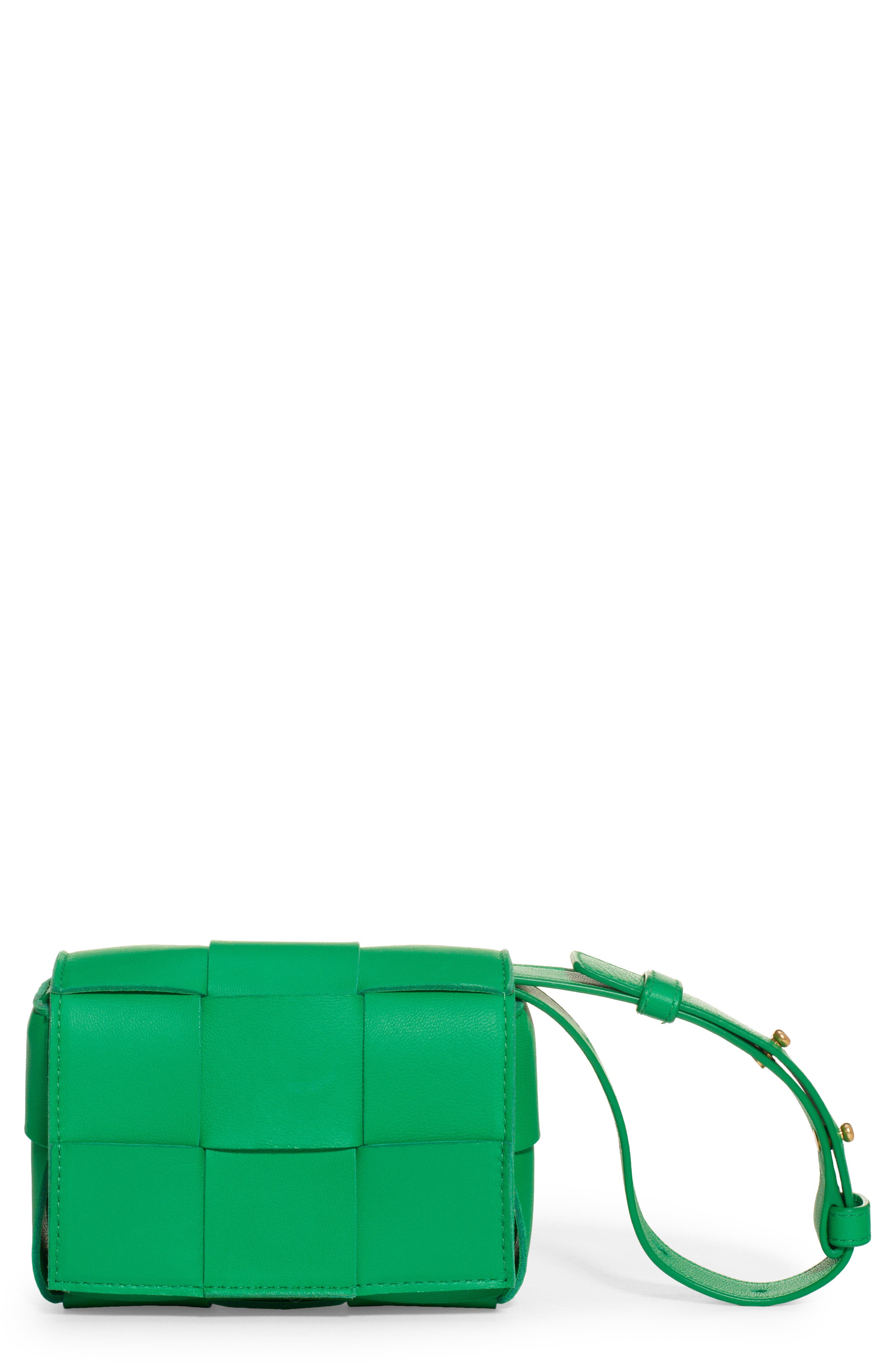 BOTTEGA VENETA Handbags T. leather Green ref.999095 - Joli Closet