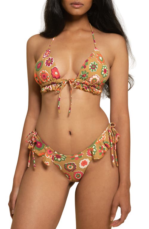 MONTCE MONTCE UNO RUFFLE BIKINI BOTTOMS