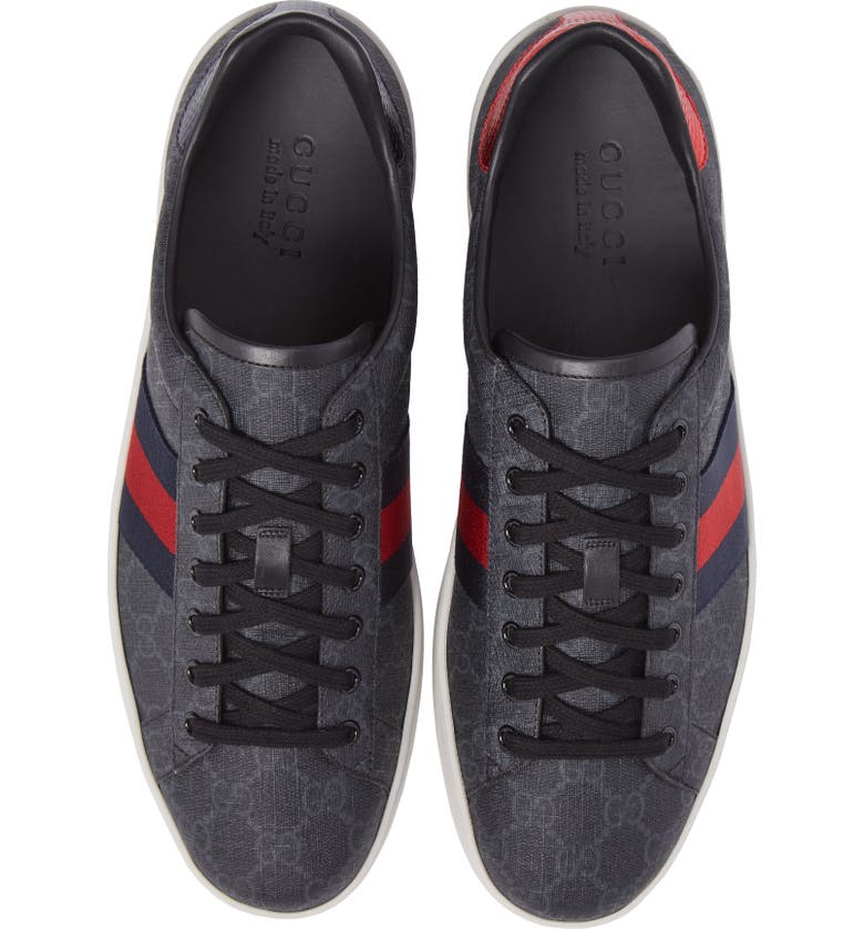 Gucci New Ace GG Supreme Low Top Sneaker | Nordstrom