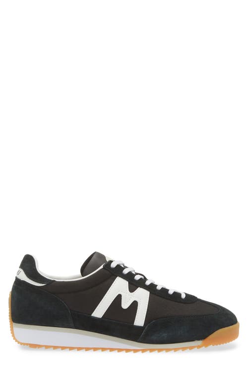 Shop Karhu Gender Inclusive Championair Sneaker In Black White