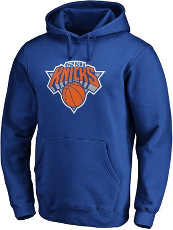 New York Knicks Fanatics Branded Primary Team Logo T-Shirt - Blue