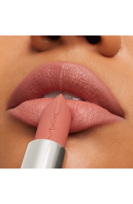 Shop Mac Cosmetics Mini M·a·cximal Matte Lipstick In Velvet Teddy