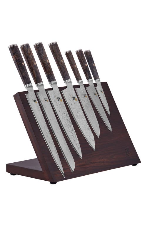 Shop Miyabi Mcd6000 Artisan 10-piece Knife Set In Stainless Steel