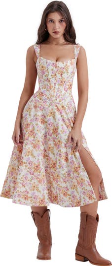 House of best sale cb floral dress