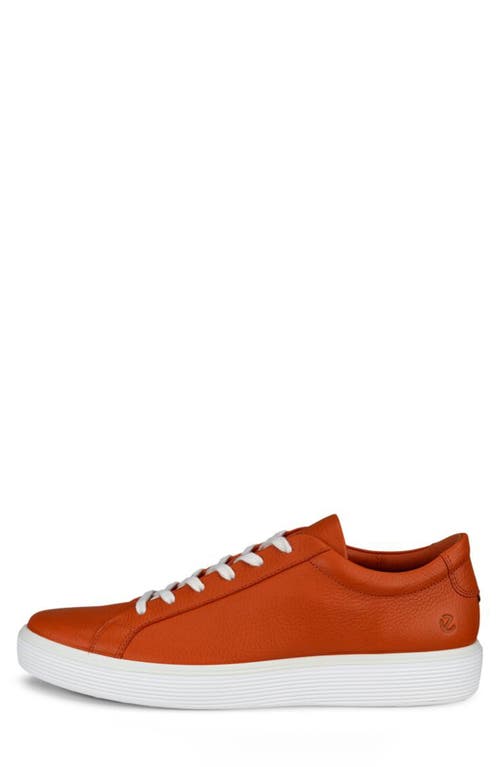 Shop Ecco Soft 60 Sneaker In Terracotta