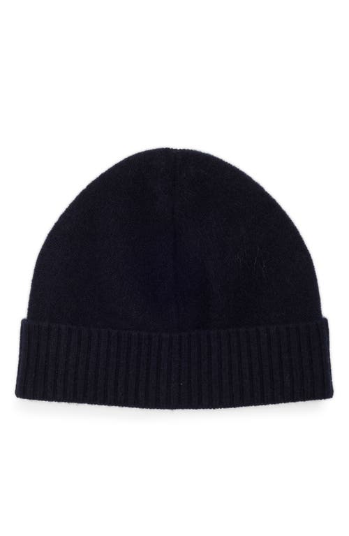 Vince Boiled Cashmere Cuff Beanie In Coastal