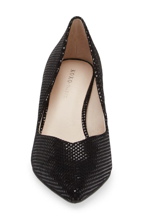 KOKO + PALENKI KOKO + PALENKI FRANKY POINTED TOE PUMP