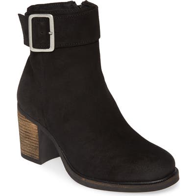 Bos. & Co. Blaze Buckle Cuff Waterproof Bootie, Black