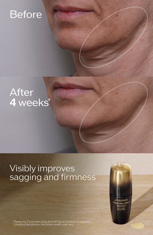 Shiseido Intensive Firming Brilliance Serum In Regular