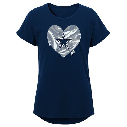 Houston Astros G-III 4Her by Carl Banks Women's Heart Graphic