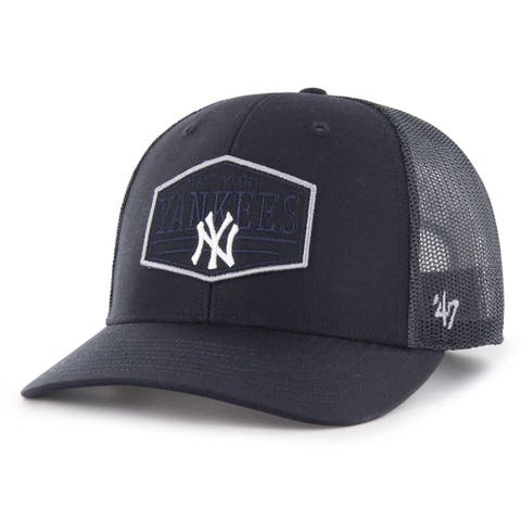 New York Yankees '47 Suburbia Captain Snapback Hat - White