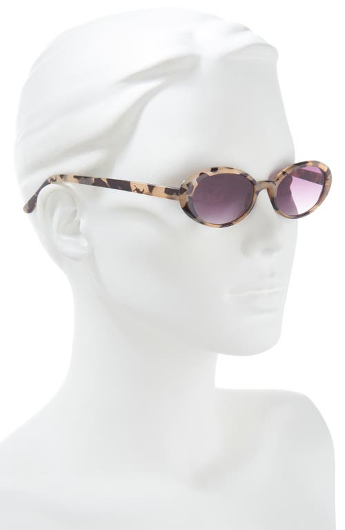 Shop Bp. 49mm Small Round Sunglasses In Tortoise