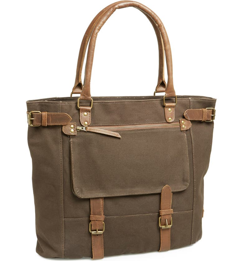 United By Blue 'Cameron' Organic Waxed Canvas Tote | Nordstrom