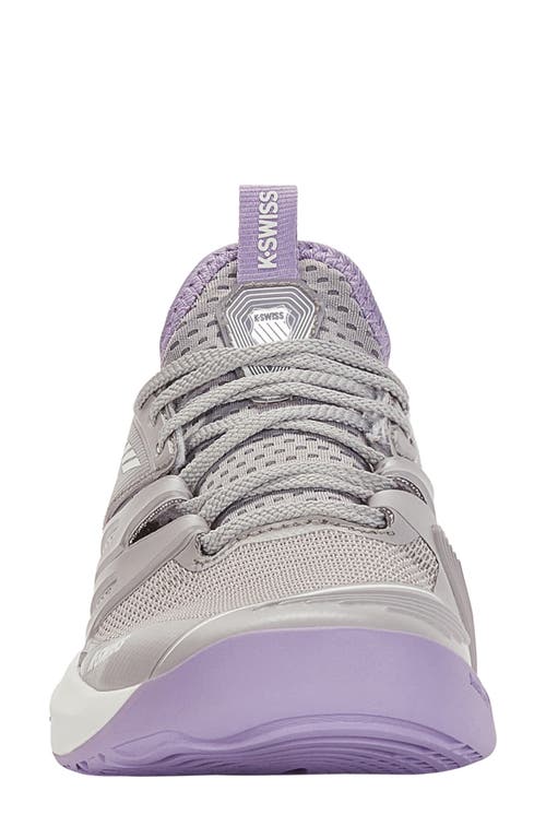 K-swiss Speedtrac Sneaker In Rain/white/purple