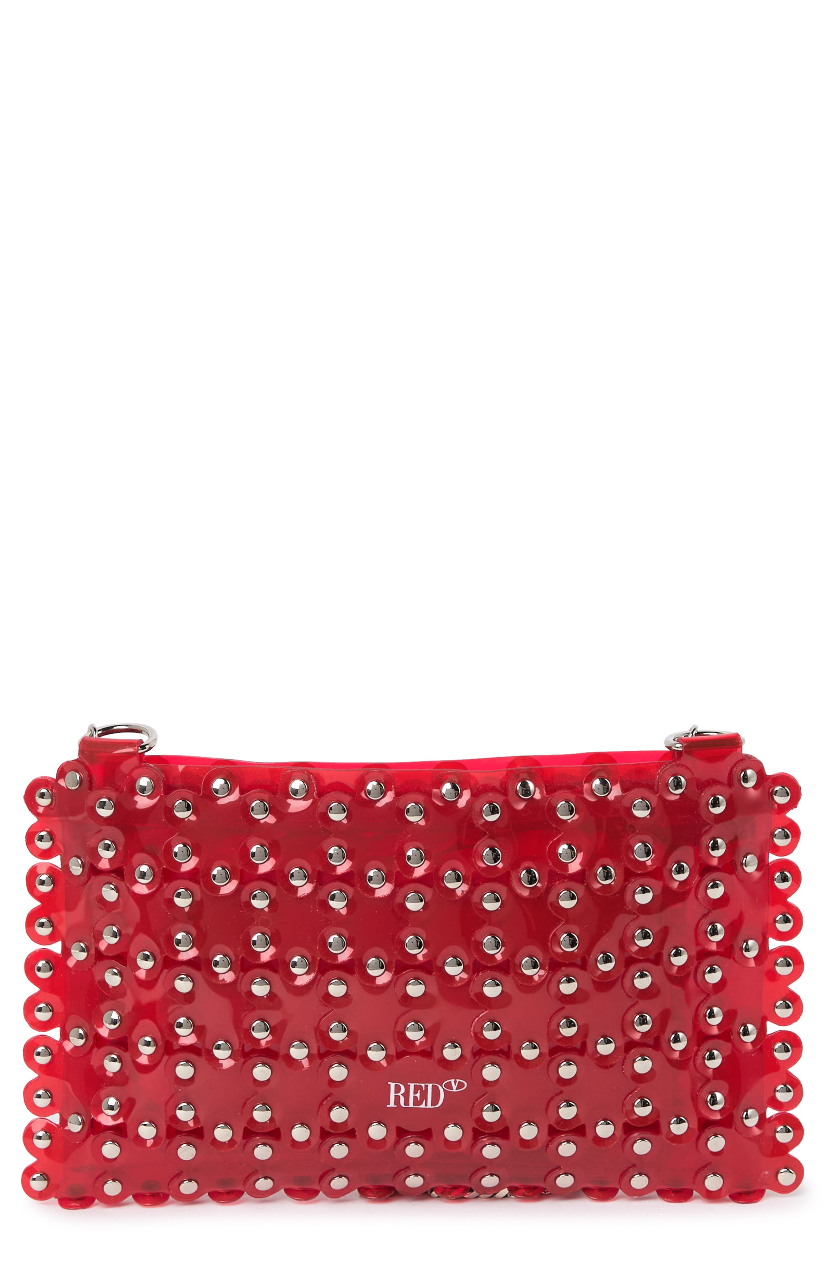 ROCK RUFFLES XL POCHETTE REDValentino, Clutch e Pochette Donna |  REDValentino E-Store