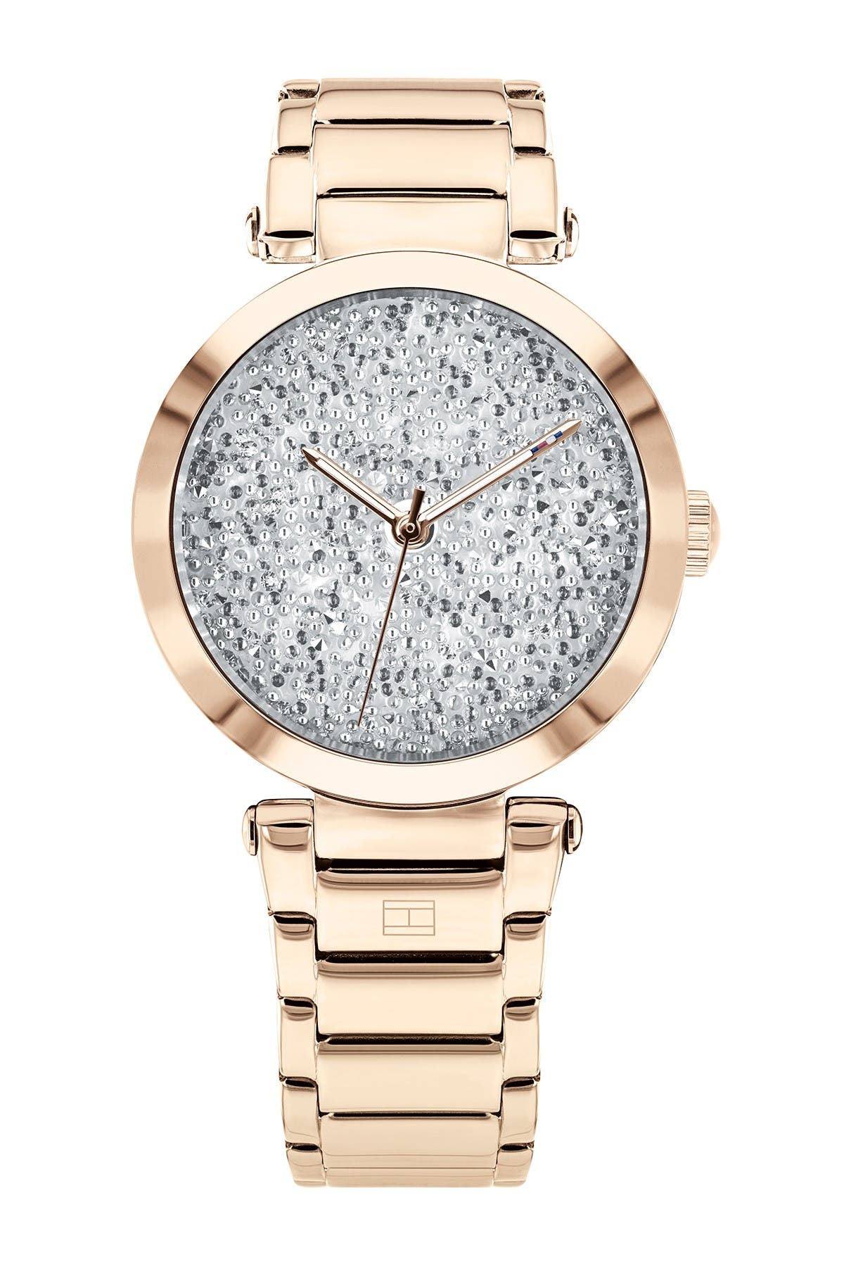 tommy hilfiger diamond watch