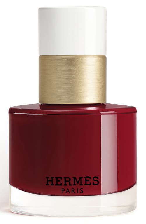 Les Mains Hermès Nail Enamel in 85 Rouge H