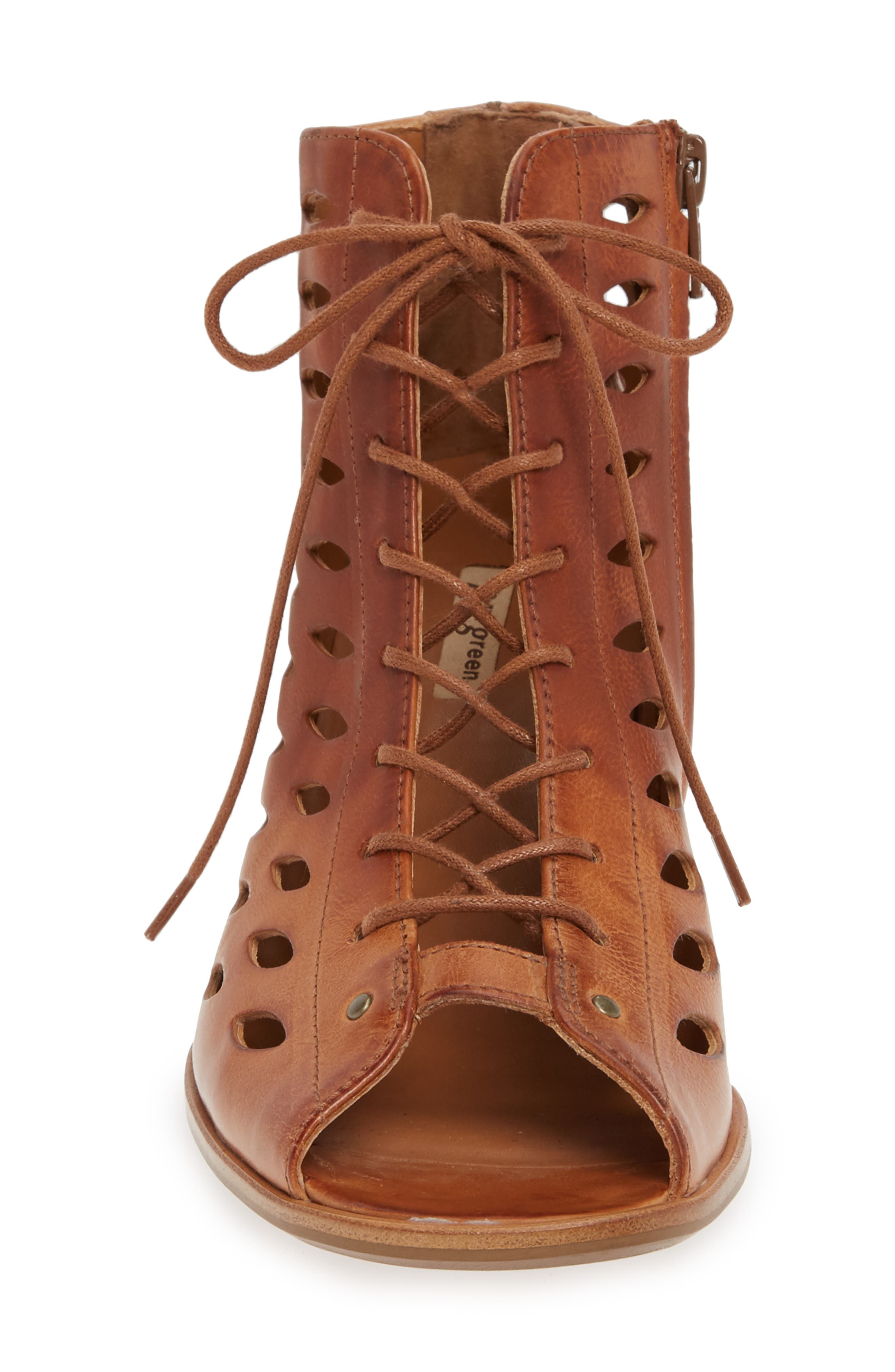 paul green bali lace up bootie