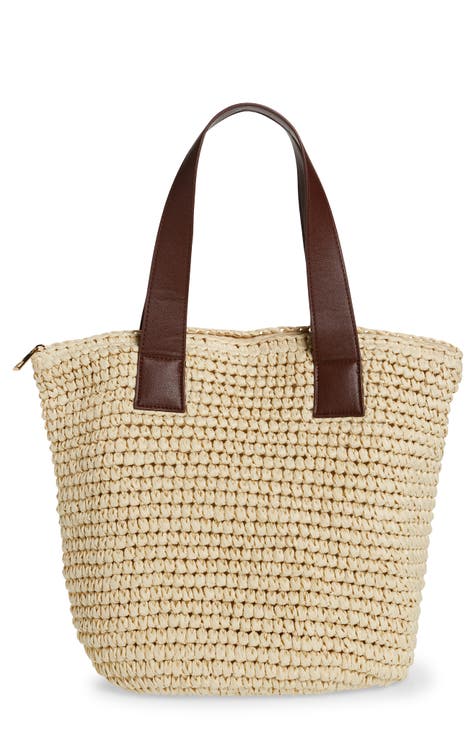 straw handbags | Nordstrom