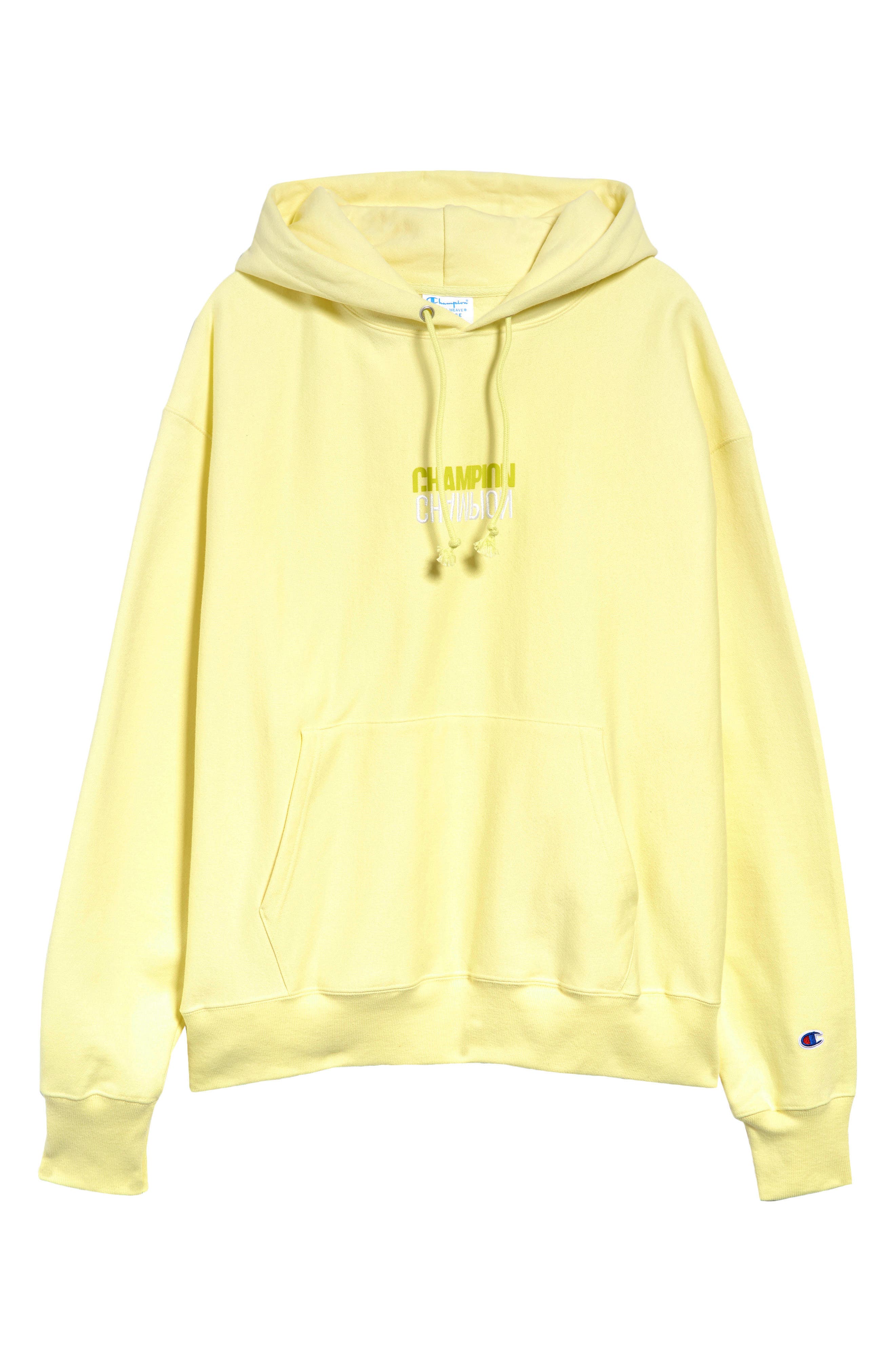 champion lemon glacier hoodie