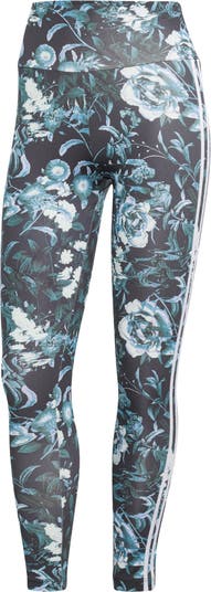 Women's 3-Stripes Flower Legging, adidas Originals