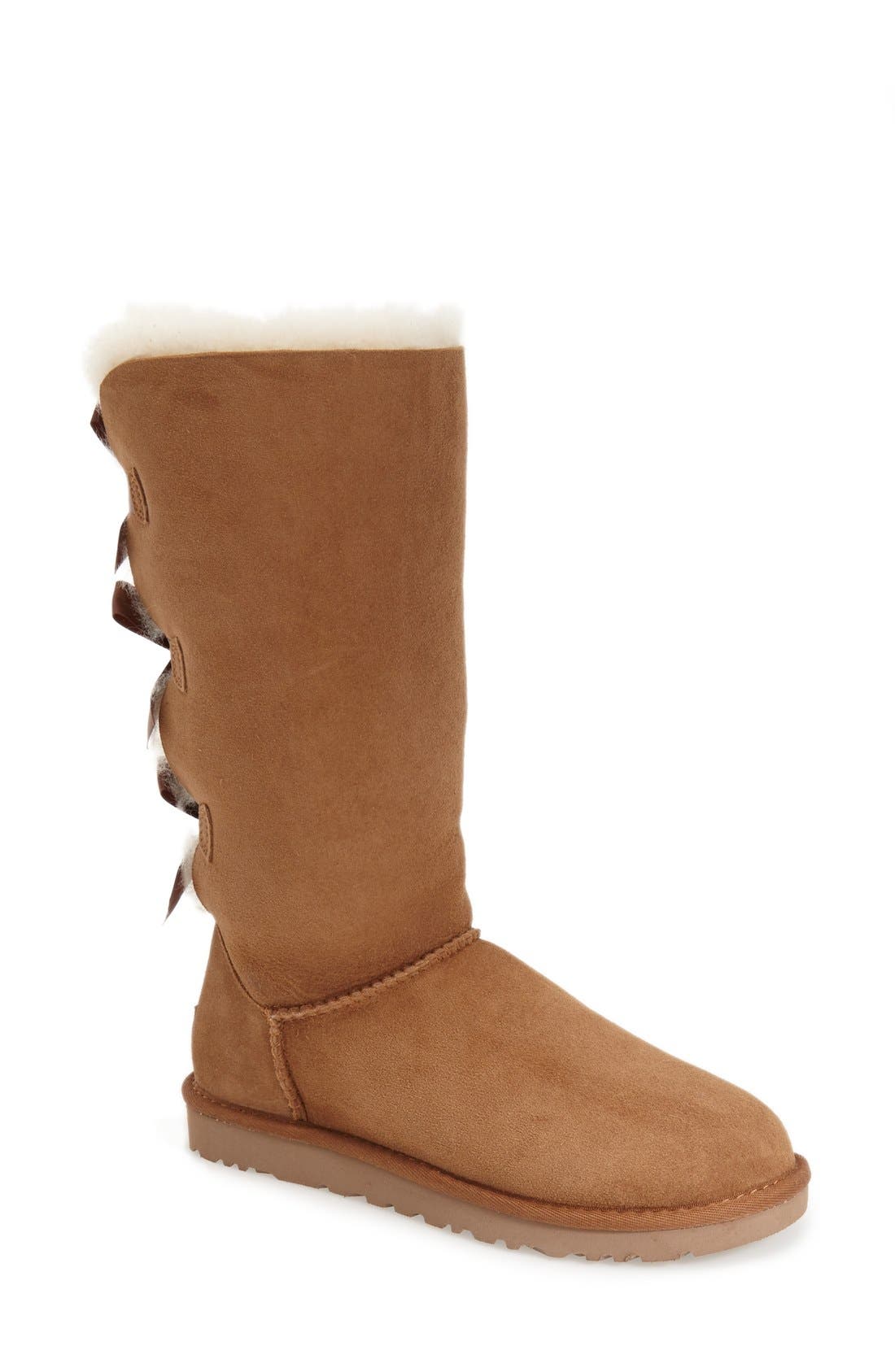 ugg bailey bow ruffle boots